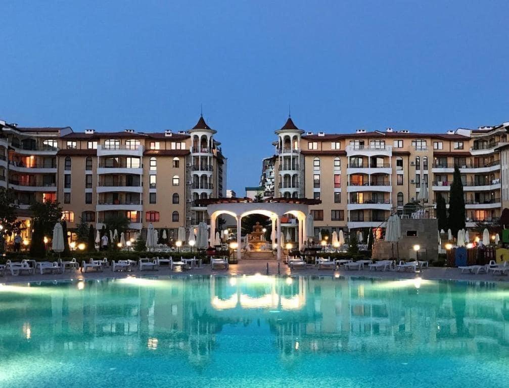 Royal Sun Aparthotel Sunny Beach Exterior foto