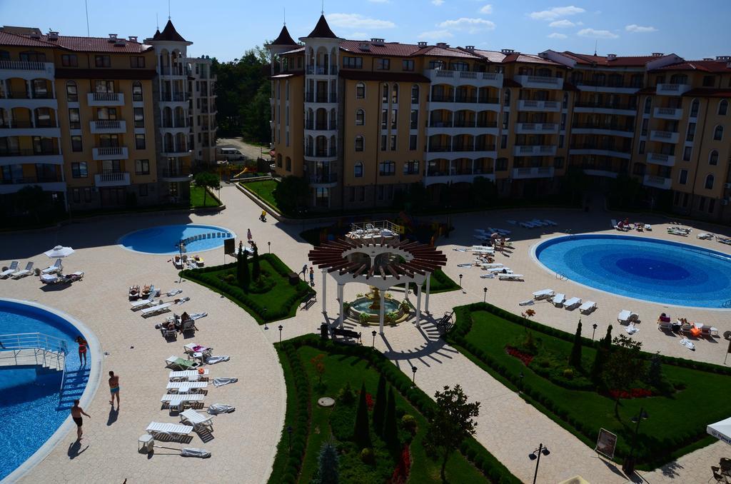 Royal Sun Aparthotel Sunny Beach Exterior foto