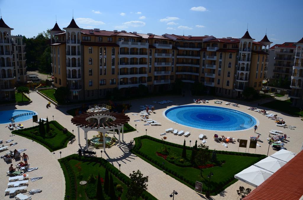 Royal Sun Aparthotel Sunny Beach Exterior foto
