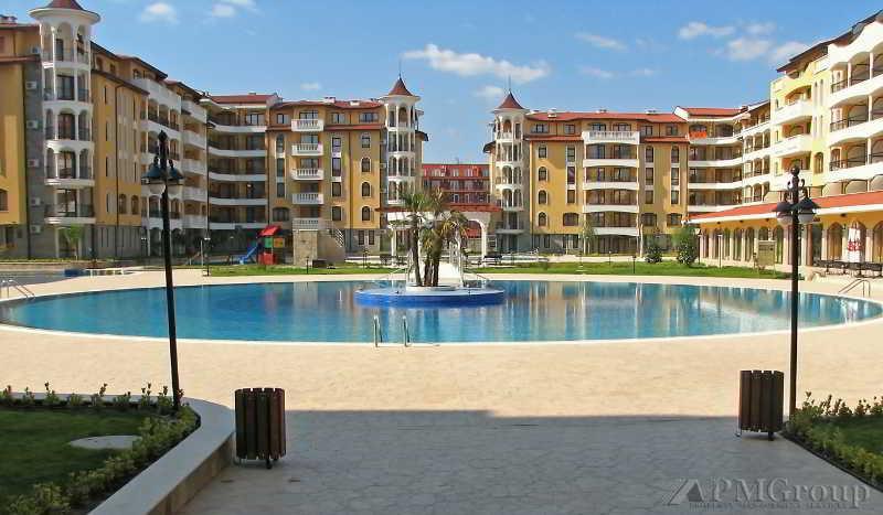 Royal Sun Aparthotel Sunny Beach Exterior foto
