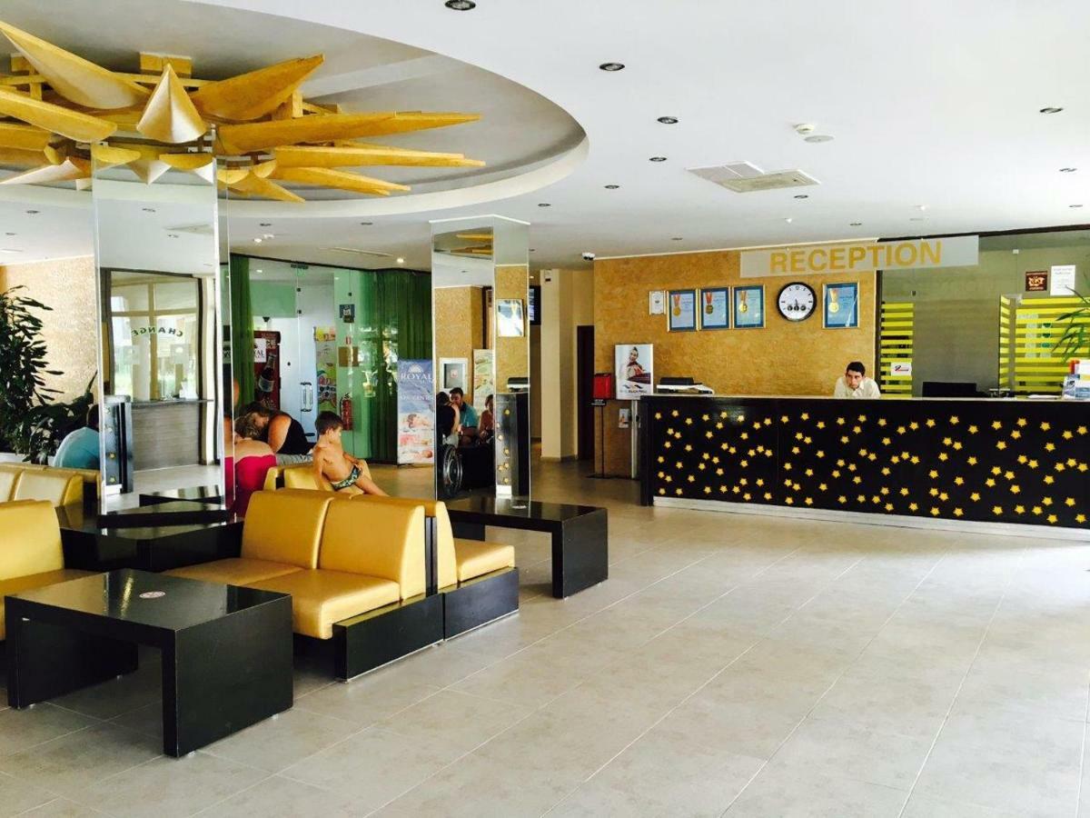 Royal Sun Aparthotel Sunny Beach Exterior foto