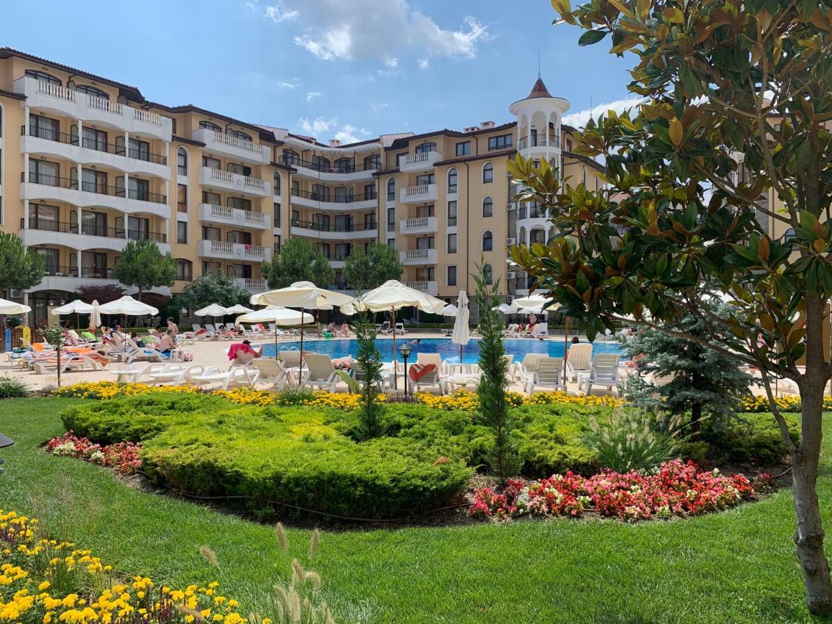 Royal Sun Aparthotel Sunny Beach Exterior foto